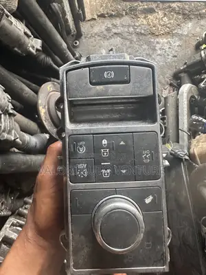 Suspension Control Range Rover 2016