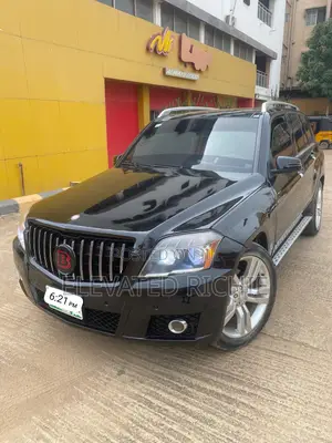 Mercedes-Benz GLK-Class 2012 Black