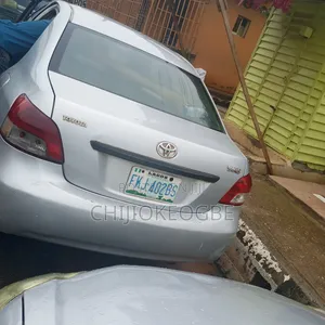 Toyota Yaris 2007 Silver