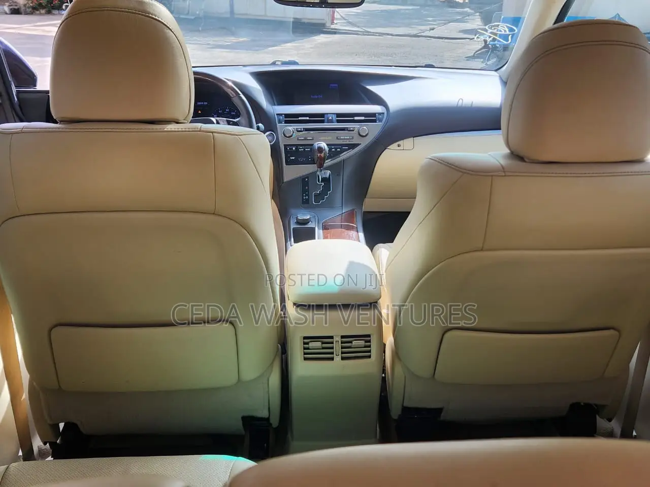 Lexus RX 2013 Brown