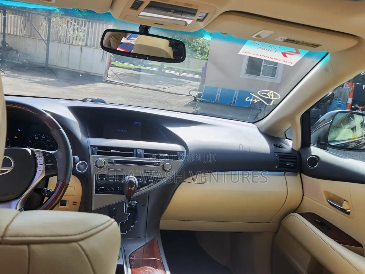 Lexus RX 2013 Brown