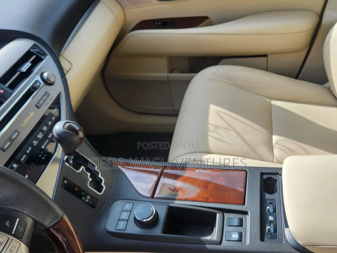 Lexus RX 2013 Brown