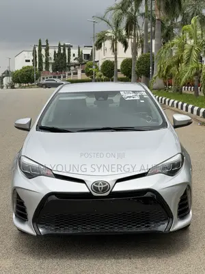 Toyota Corolla SE 4dr Sedan (1.8L 4cyl CVT) 2017 Silver
