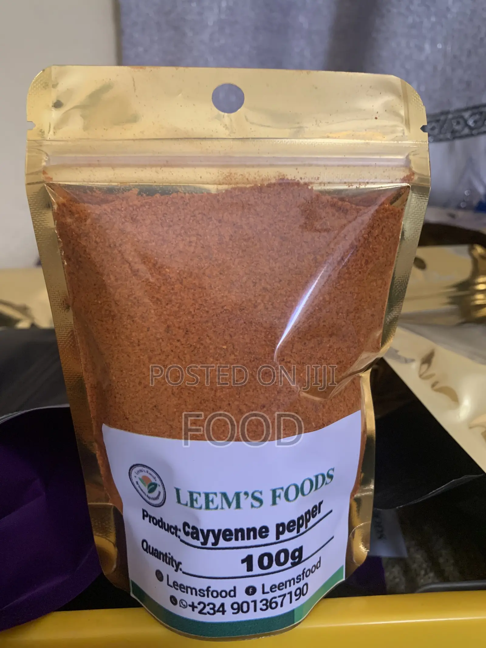 Cayyene Pepper