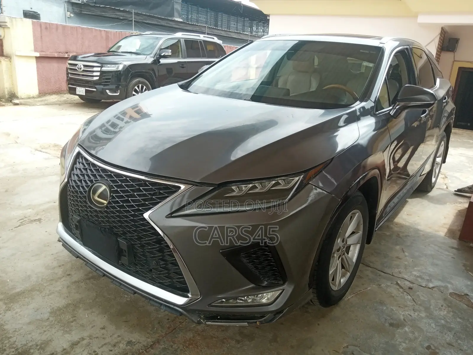 Lexus RX 2017 Gray