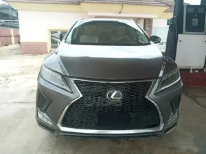 Lexus RX 2017 Gray