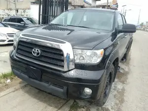 Toyota Tundra 2007 Black