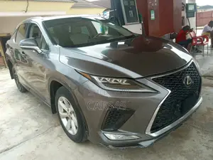 Lexus RX 2017 Gray