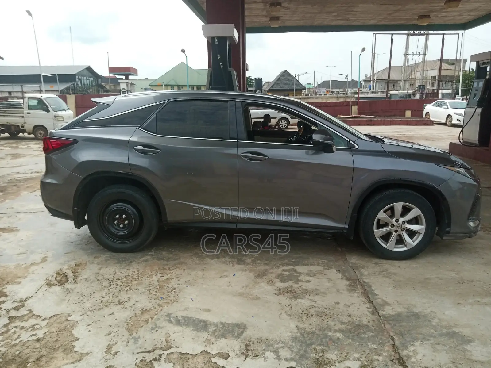Lexus RX 2017 Gray
