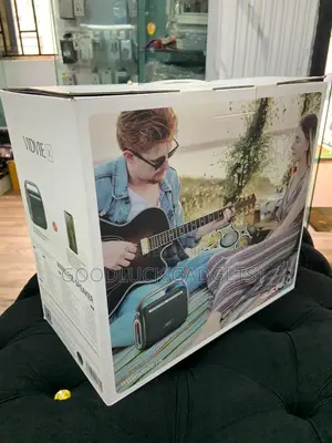 Vidvie Portable Outdoor Dual-Mic Karaoke  Wireless Speaker 
