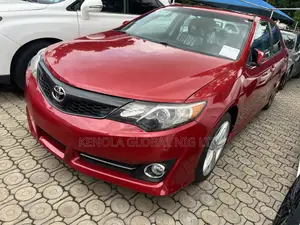 Toyota Camry 2012 Red
