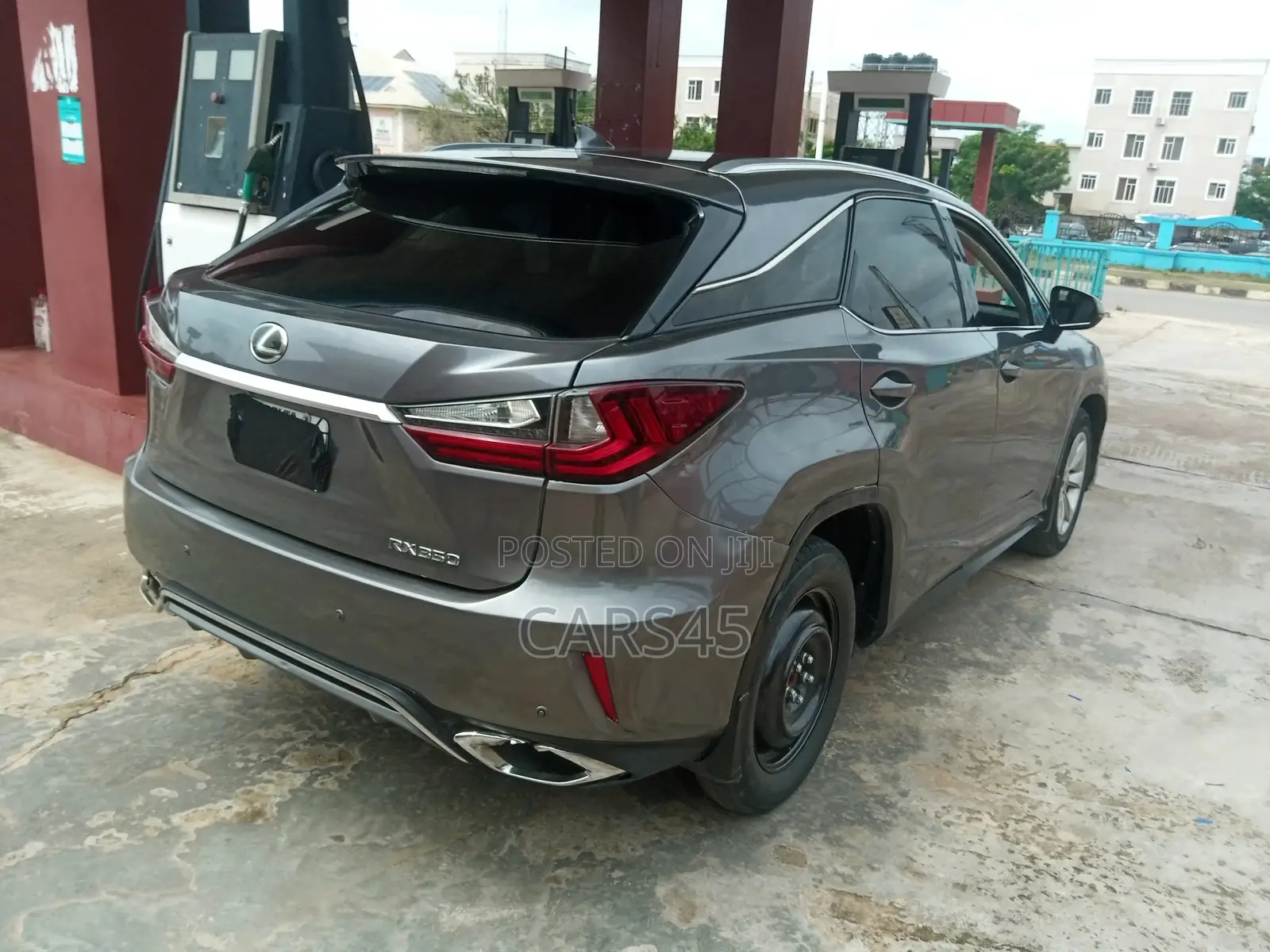 Lexus RX 2017 Gray