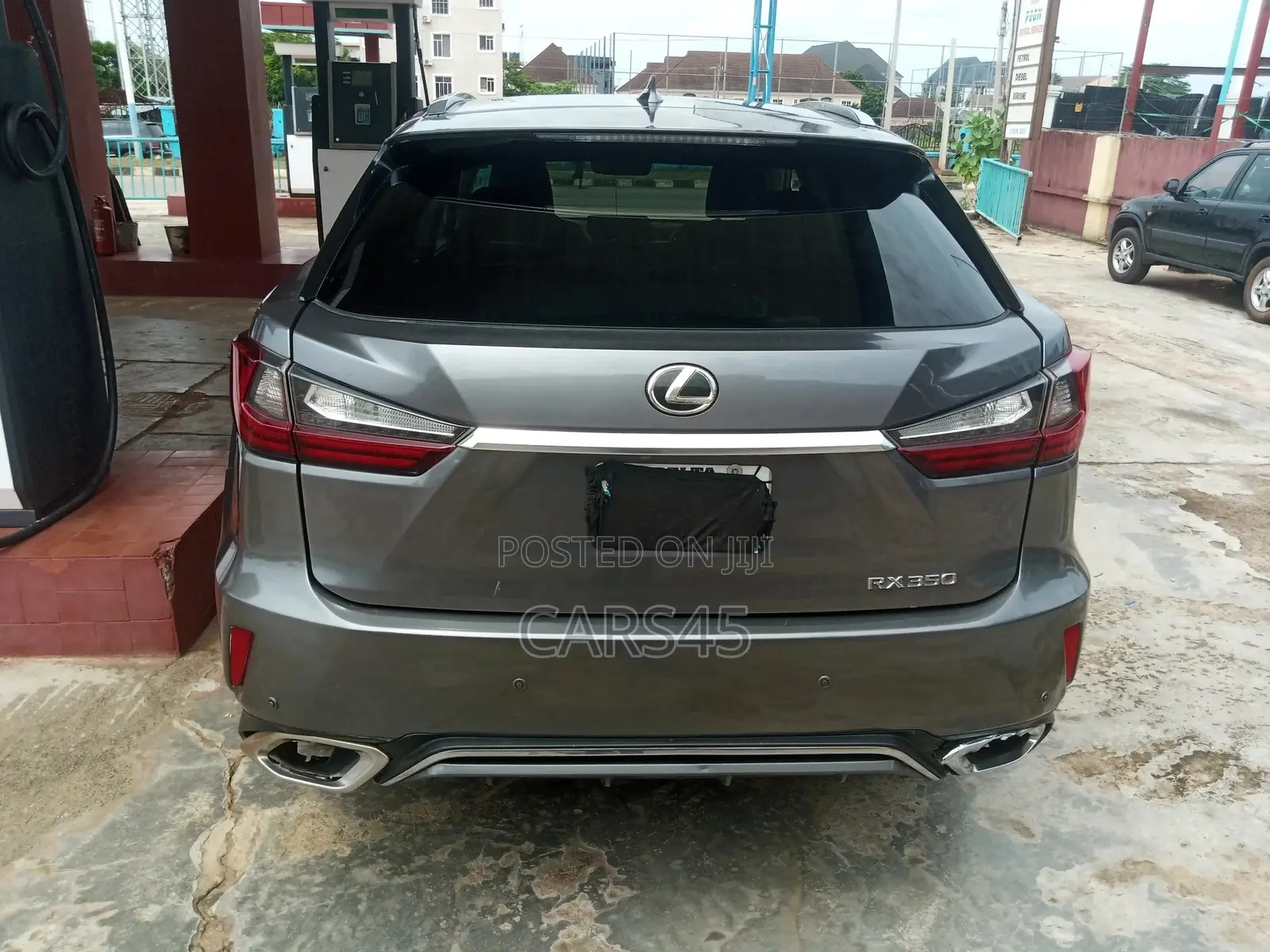 Lexus RX 2017 Gray