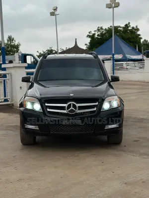 Mercedes-Benz GLK-Class 2011 Black