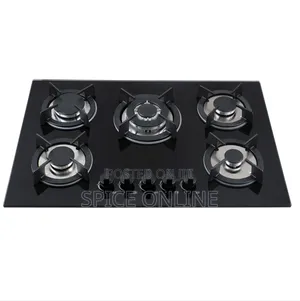 Xvip Quality Flippable 5 Burner Gas