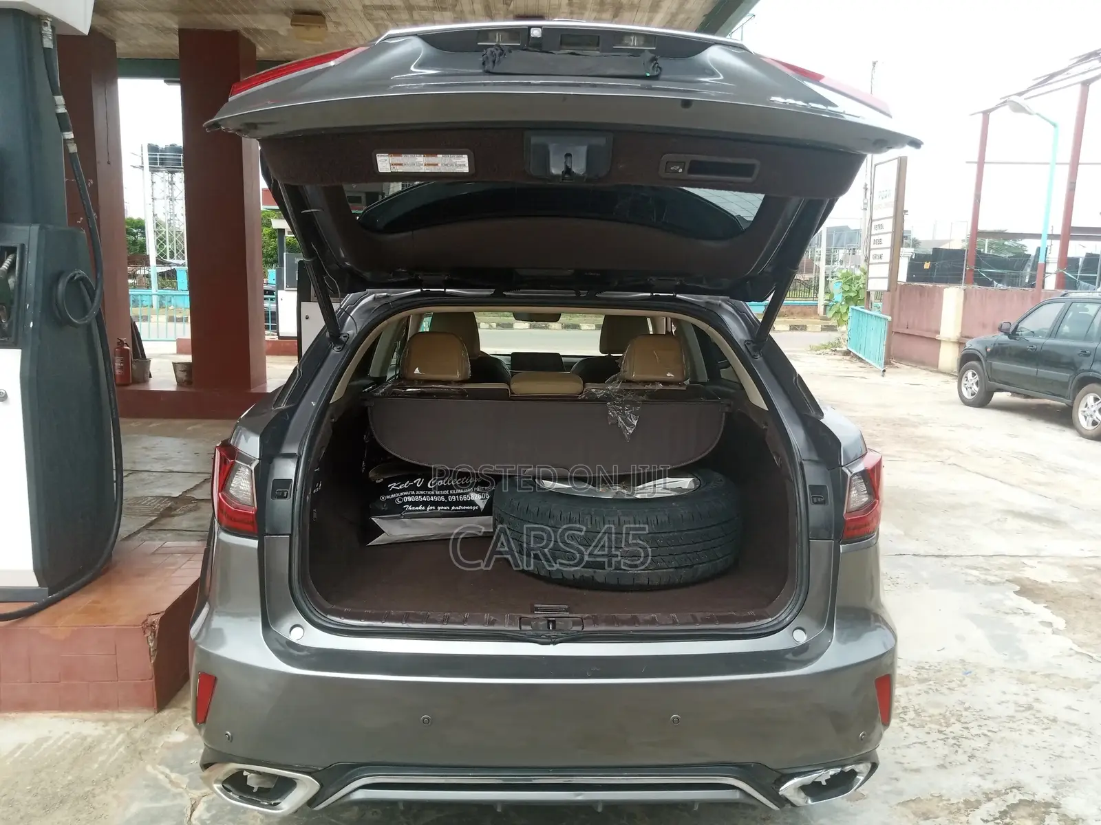 Lexus RX 2017 Gray