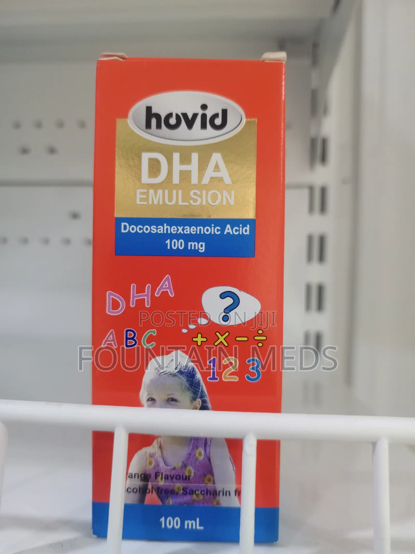 Hovid Dha Emulsion