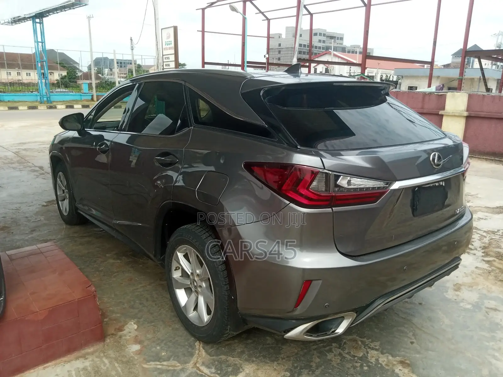 Lexus RX 2017 Gray