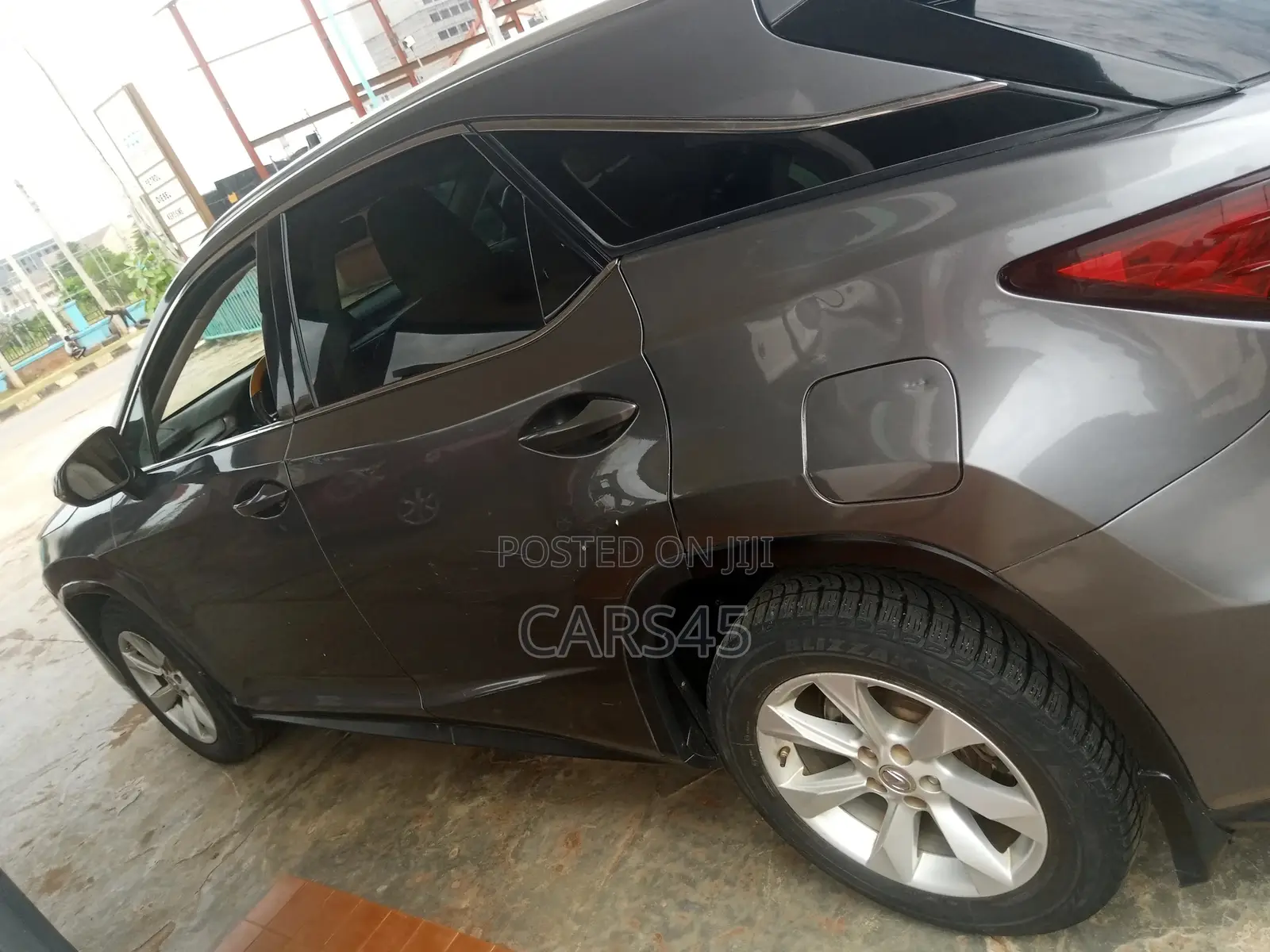 Lexus RX 2017 Gray