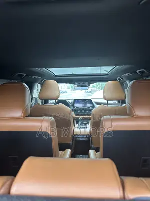 Toyota Highlander Platinum 2021 Blue