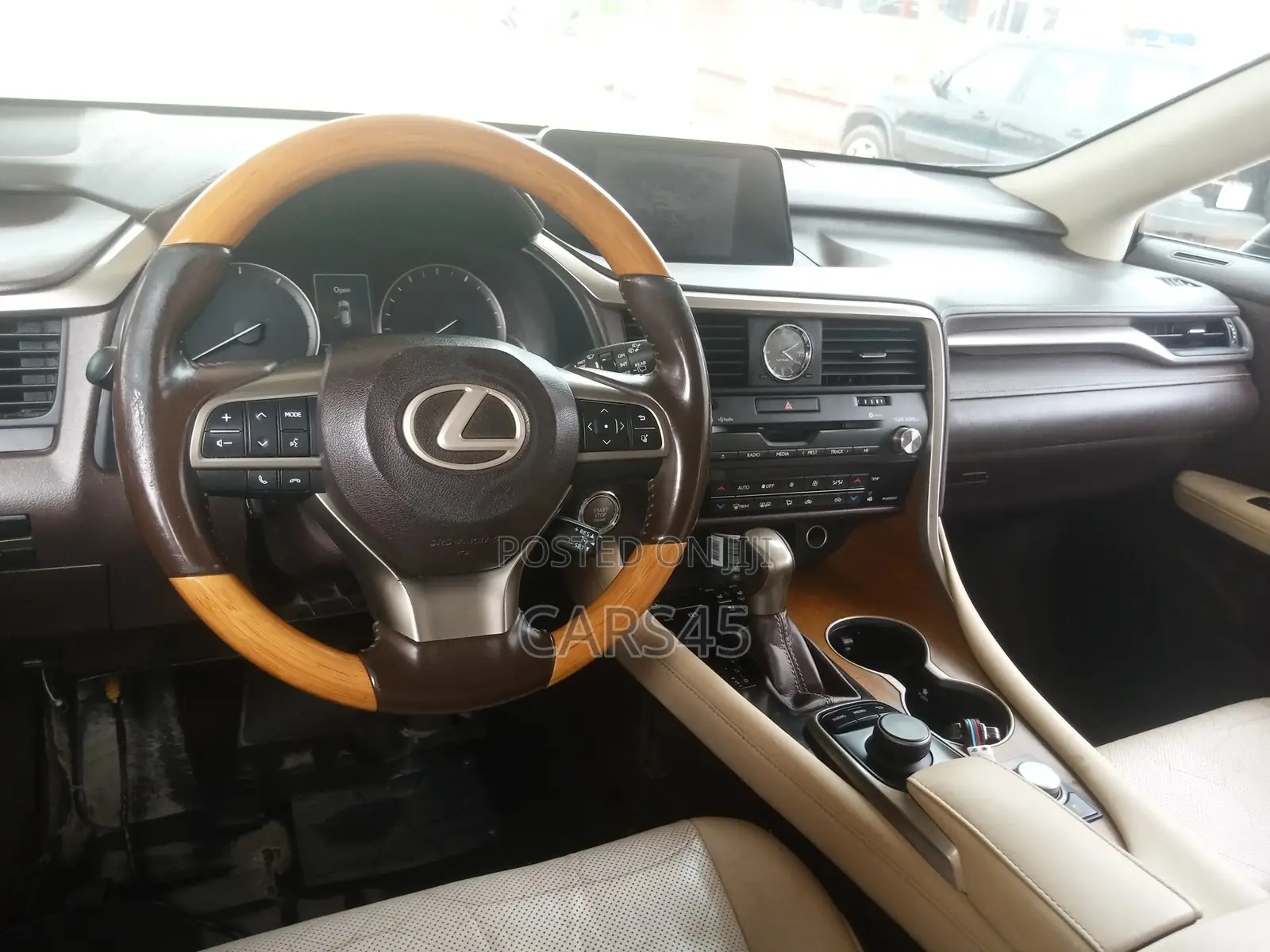 Lexus RX 2017 Gray