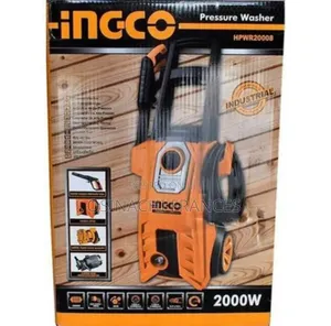 Ingco Electric Pressure Washer 2000wtt