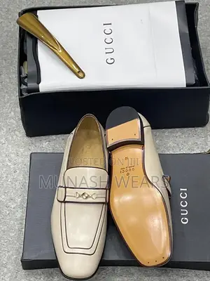 Dior X Gucci Leather Italian Shoe 40-46 Available