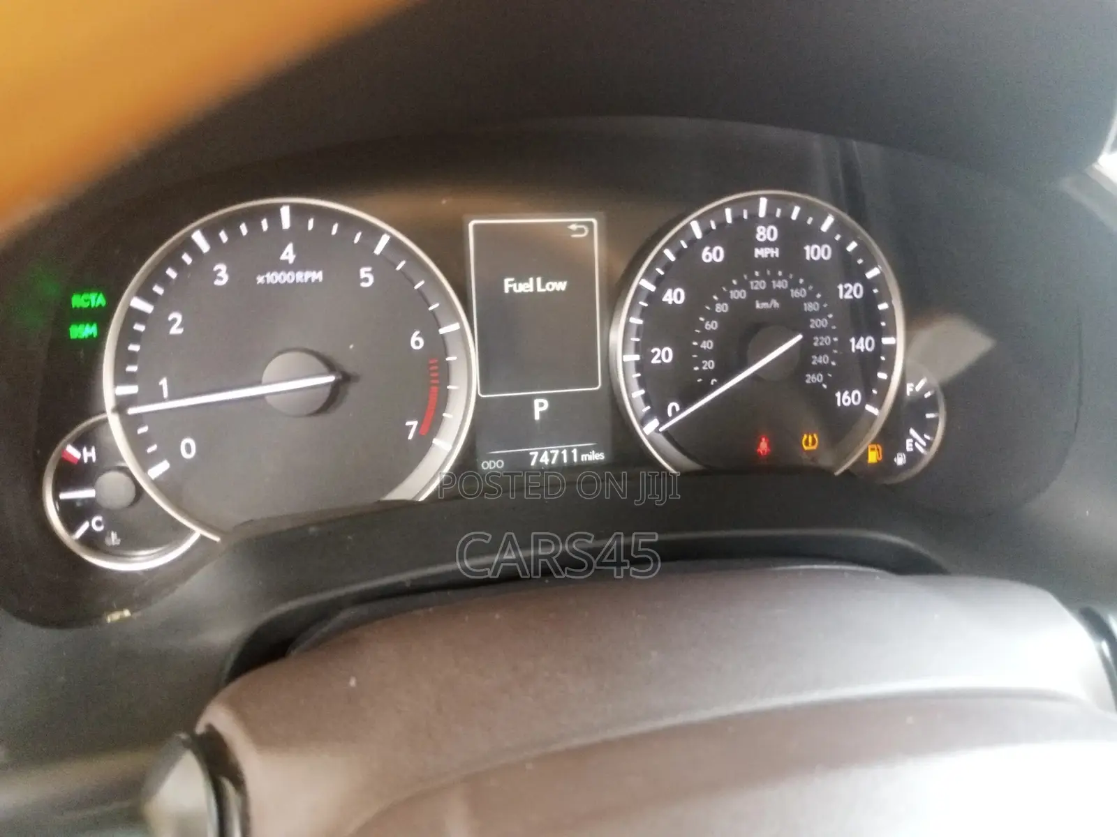 Lexus RX 2017 Gray