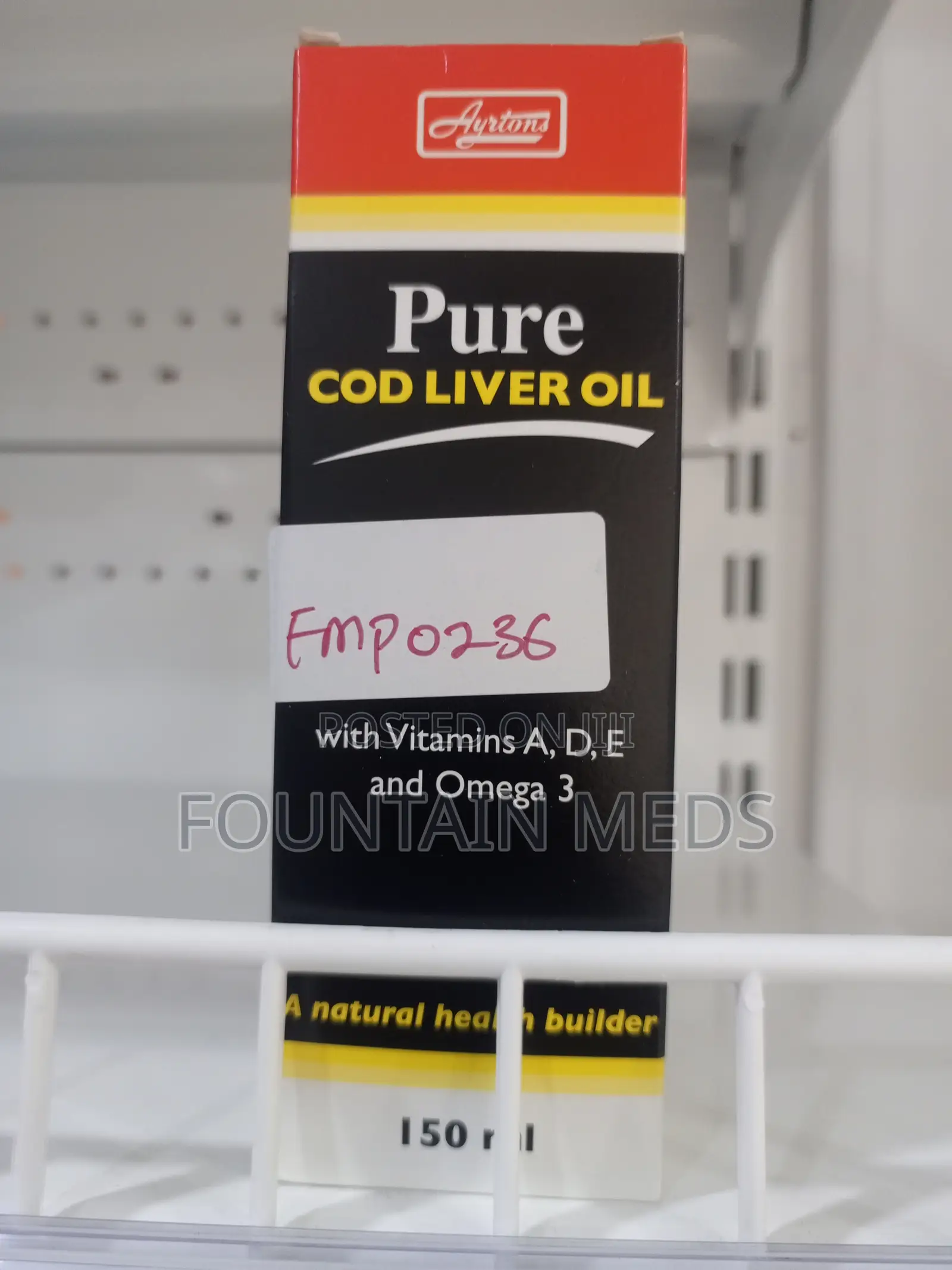 Ayrton Pure Cod Liver Oil