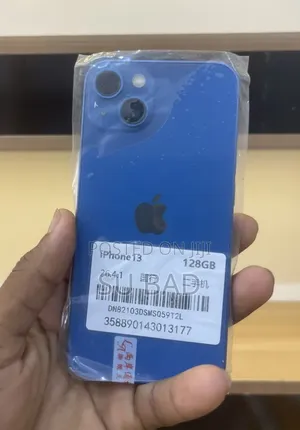 New Apple iPhone 13 128 GB Blue