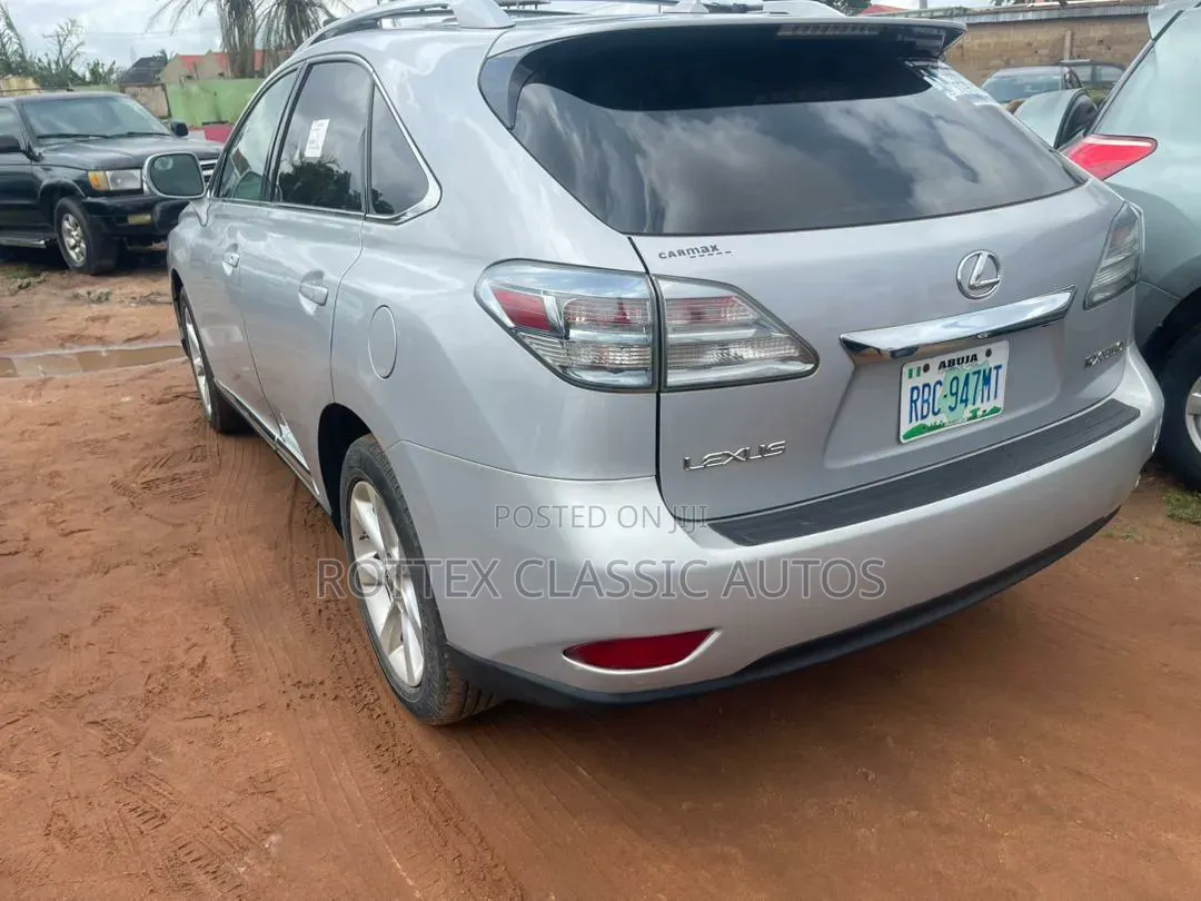 Lexus RX 2010 Silver