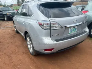 Lexus RX 2010 Silver