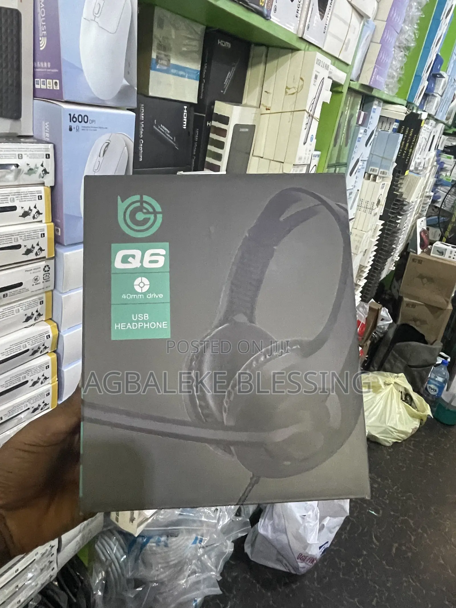 Q6 Usb Headphones