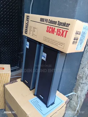 Original Ahuja Column Speaker 15xt