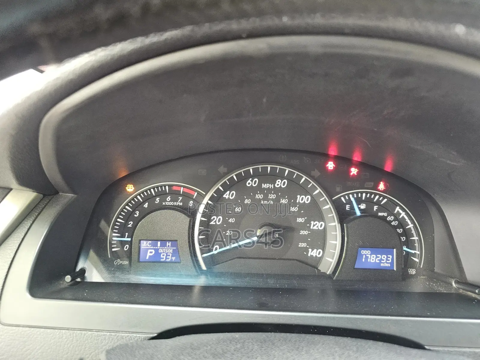 Toyota Camry 2012 Gray
