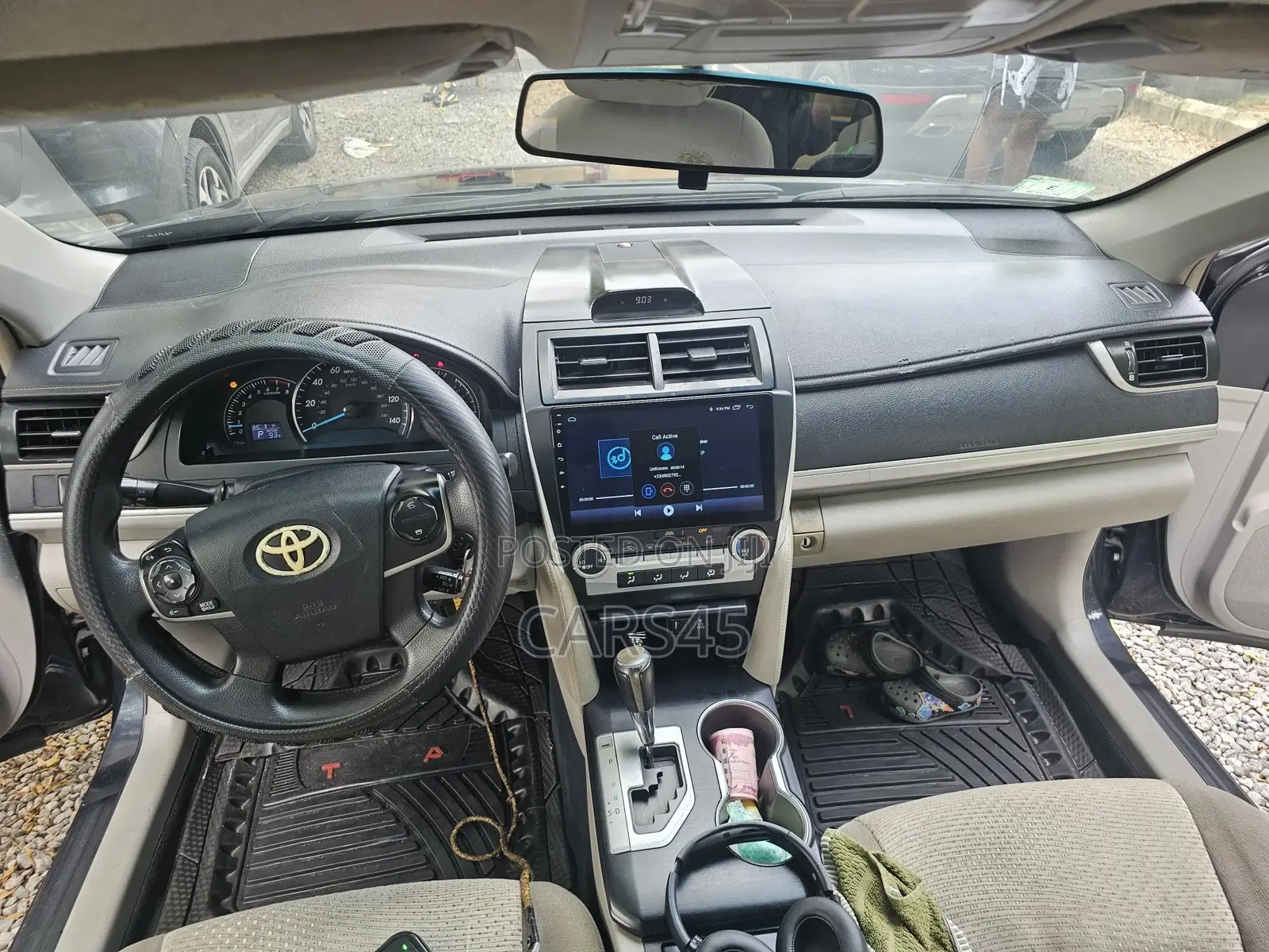 Toyota Camry 2012 Gray