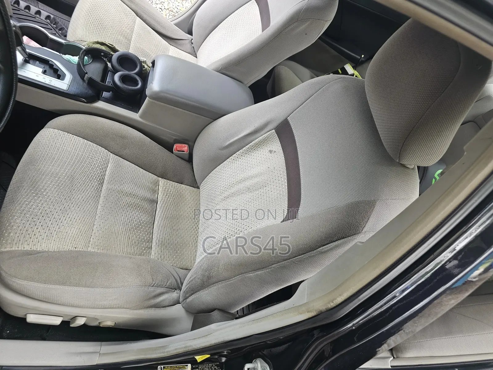 Toyota Camry 2012 Gray