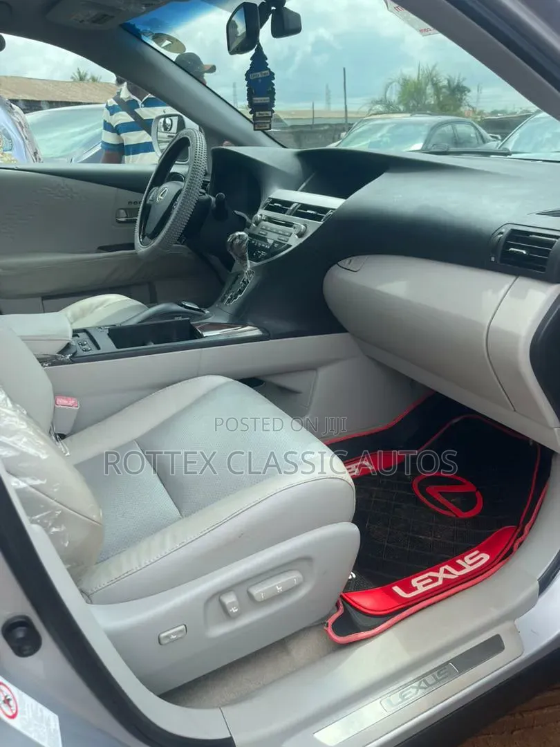 Lexus RX 2010 Silver