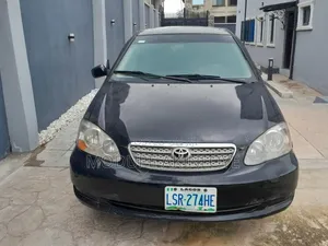 Toyota Corolla 1.4 VVT-i 2006 Black