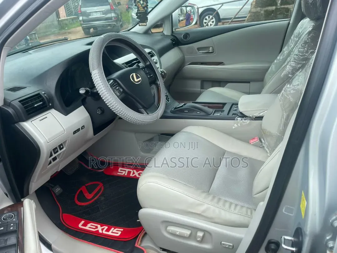 Lexus RX 2010 Silver