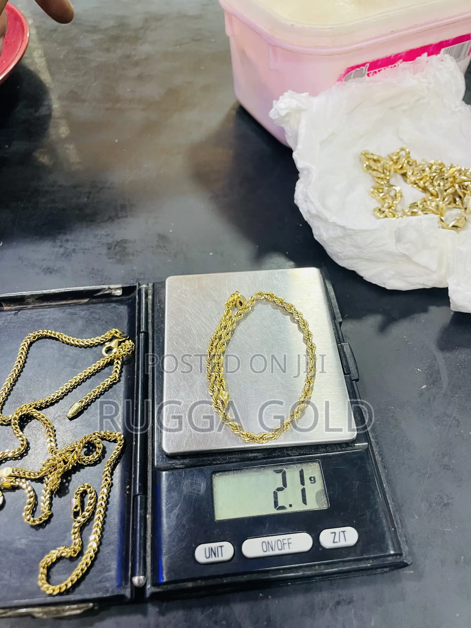 18karat Gold Is Available