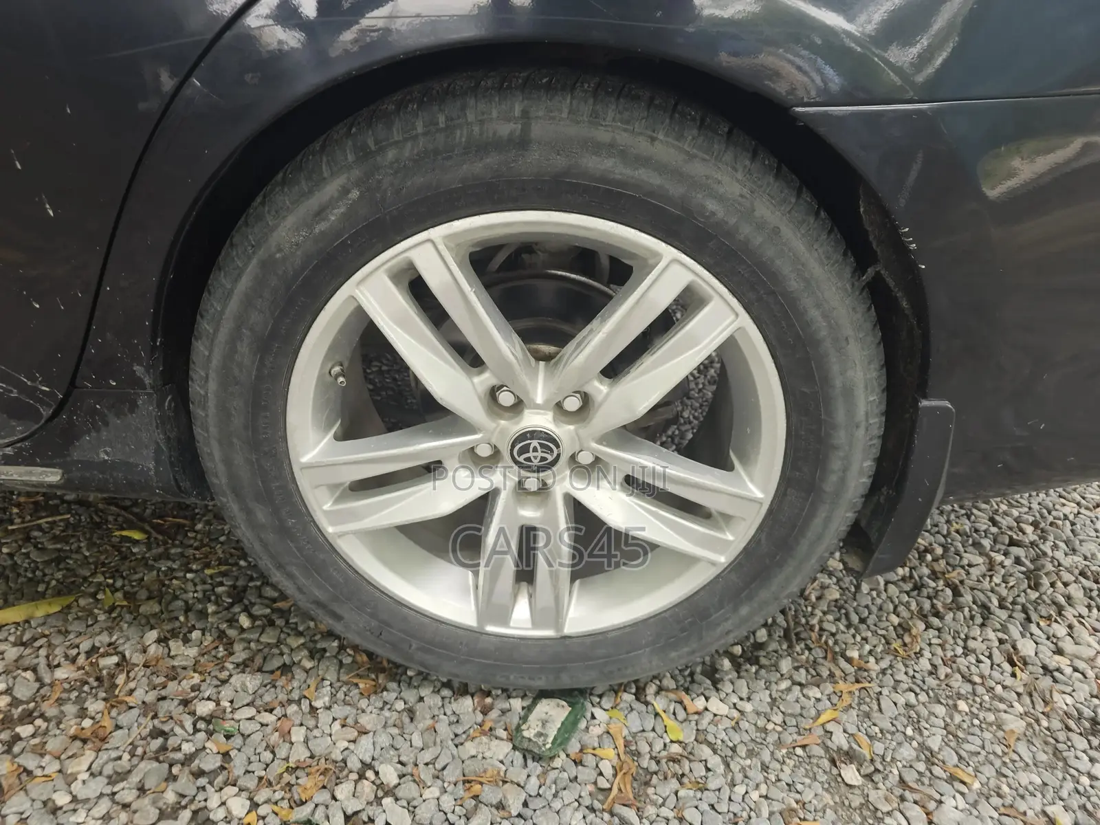 Toyota Camry 2012 Gray
