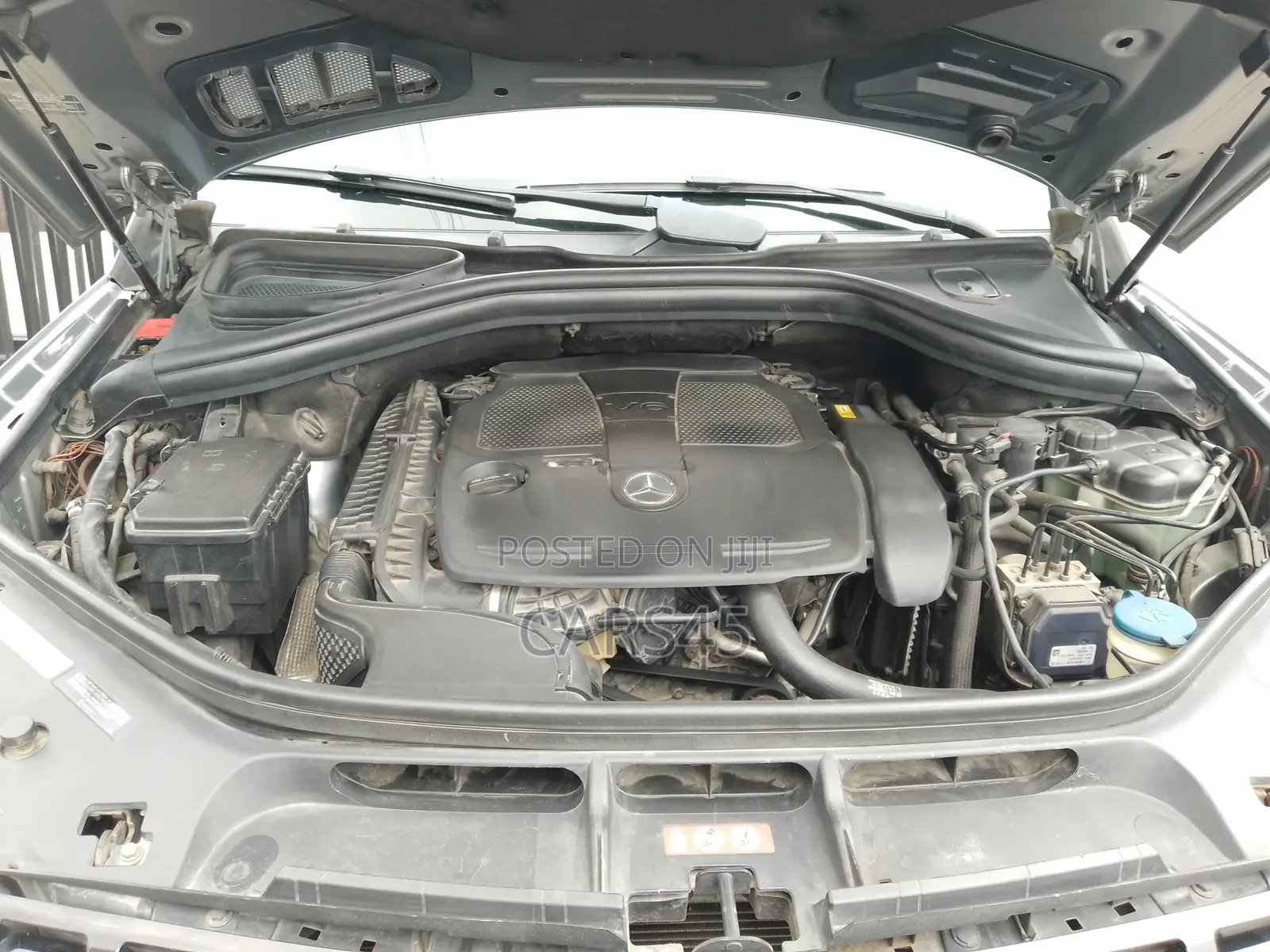 Mercedes-Benz M Class 2012 Gray