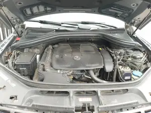 Mercedes-Benz M Class 2012 Gray