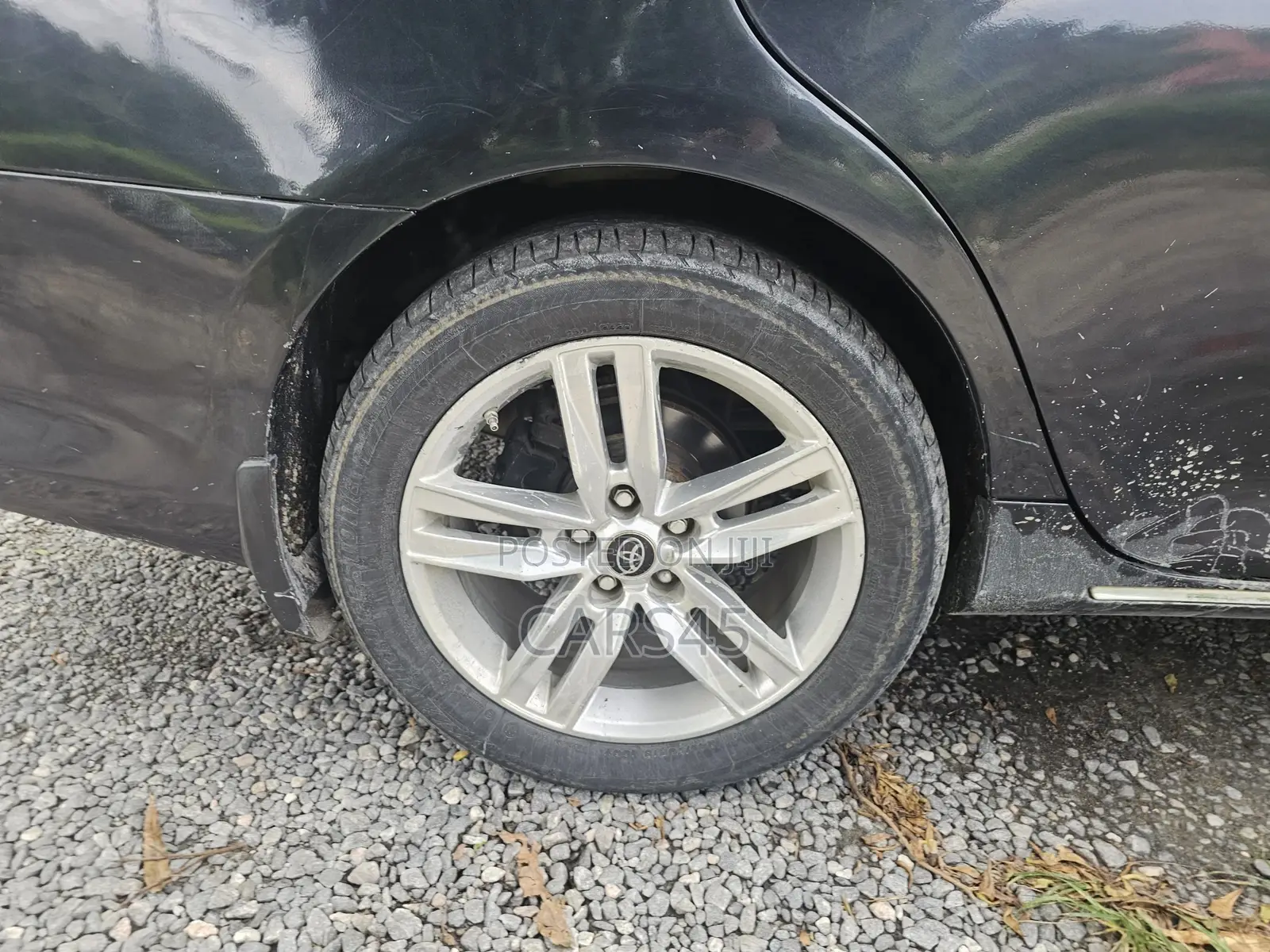 Toyota Camry 2012 Gray