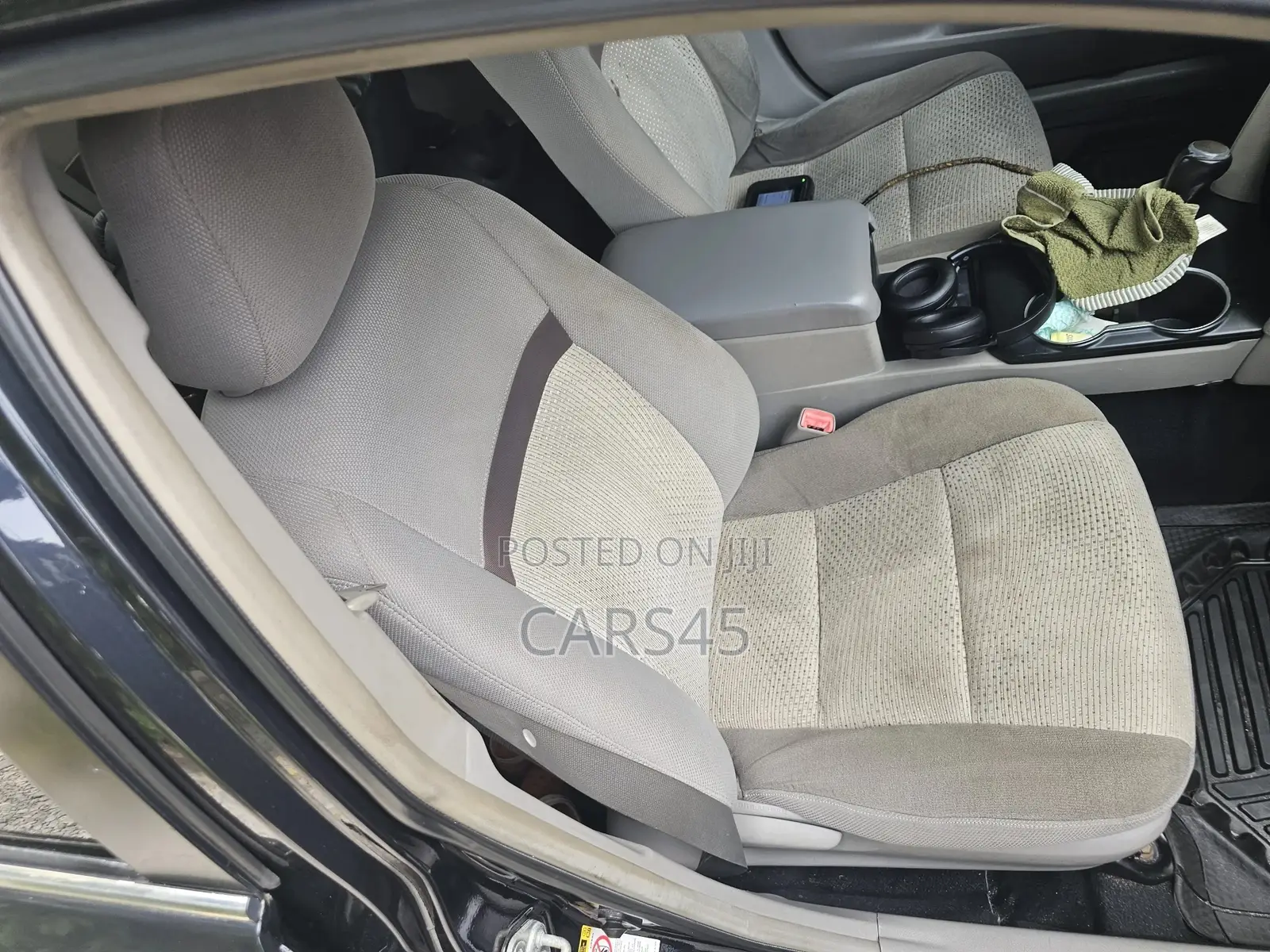 Toyota Camry 2012 Gray