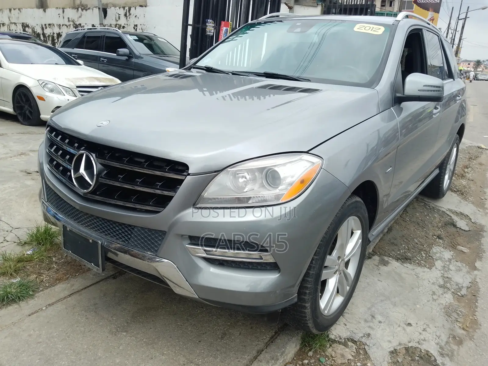 Mercedes-Benz M Class 2012 Gray