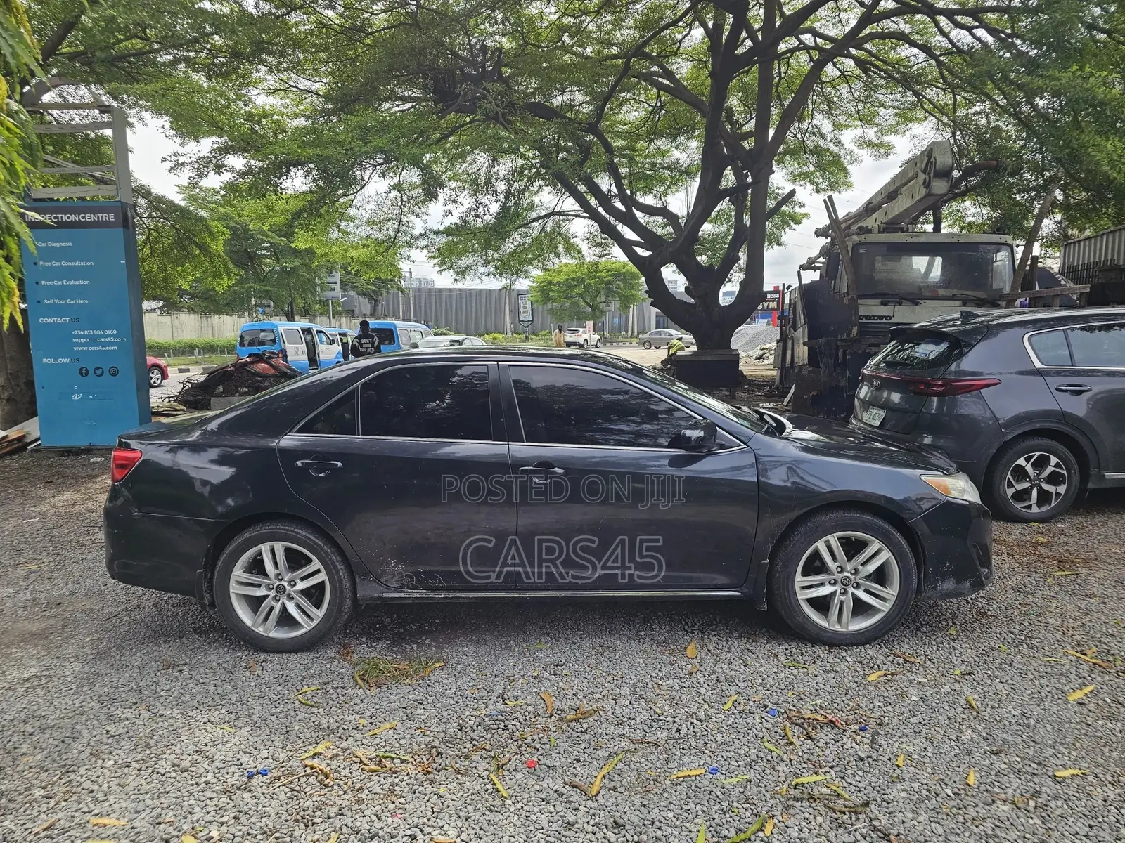 Toyota Camry 2012 Gray