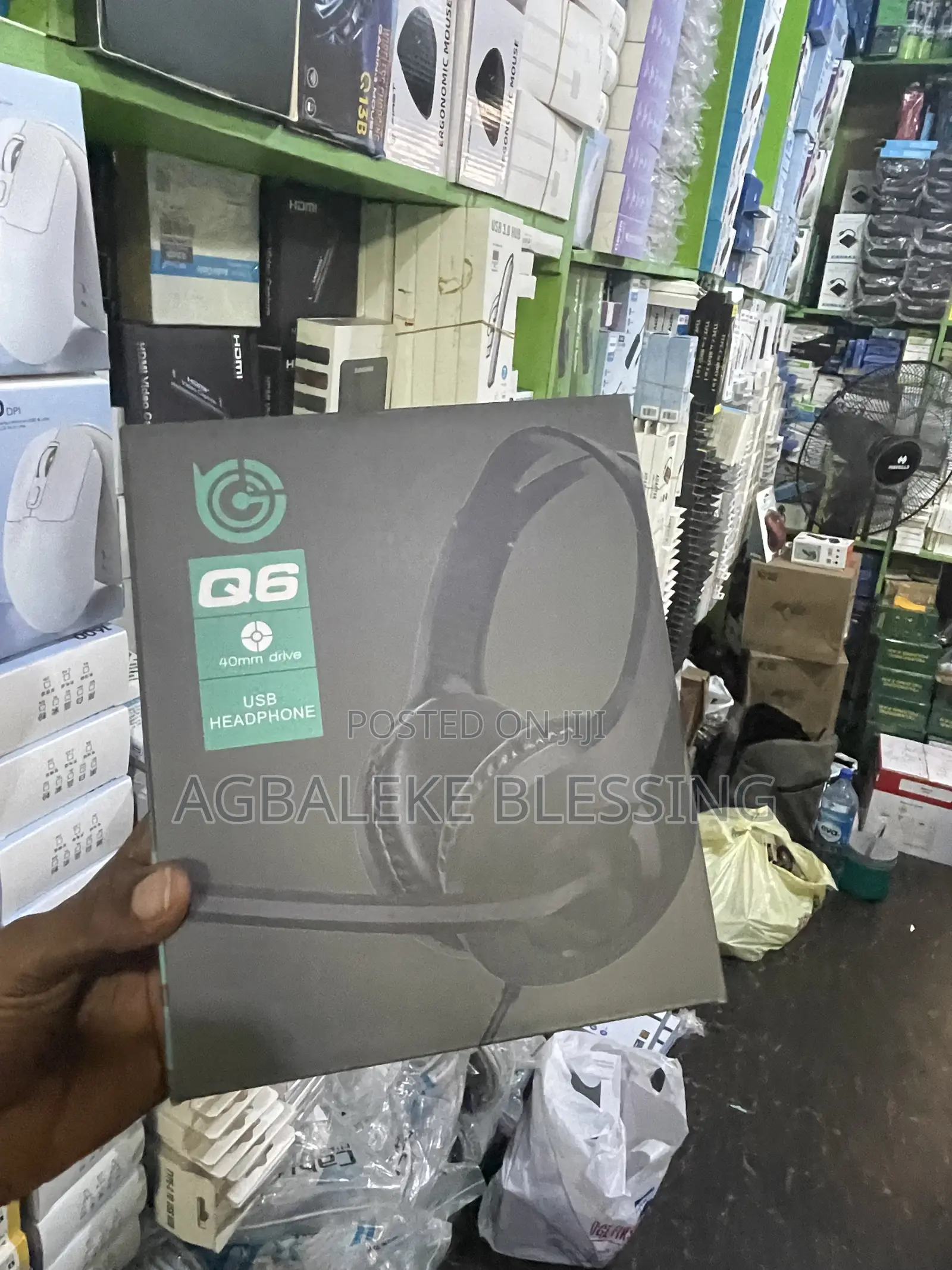 Q6 Usb Headphones