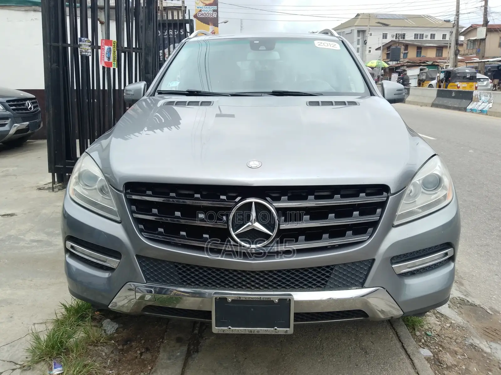 Mercedes-Benz M Class 2012 Gray